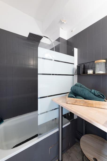 Ferienwohnung Cachette Chic A Montauban Exterior foto