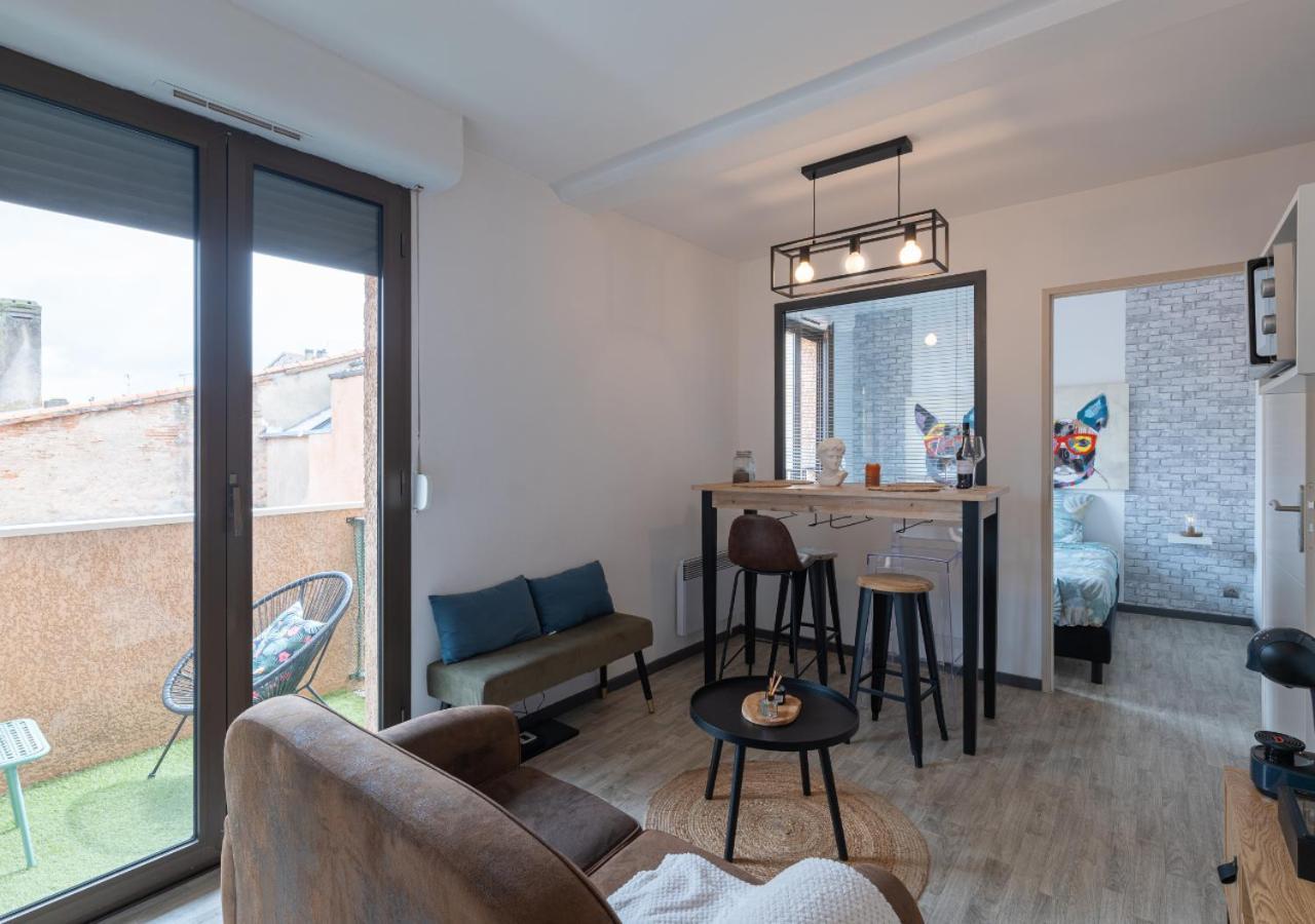 Ferienwohnung Cachette Chic A Montauban Exterior foto